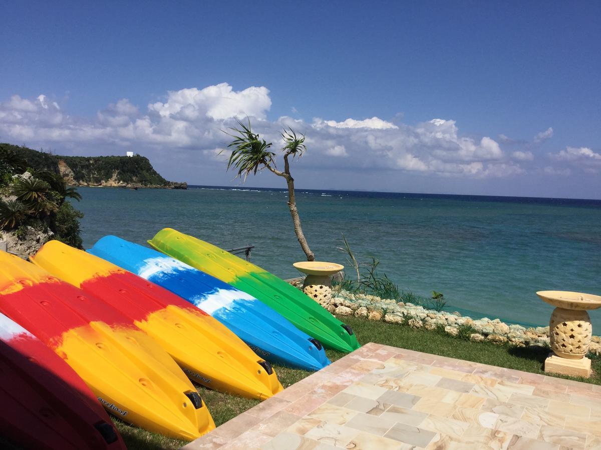 Hotel Oceans Nakidzsin Kültér fotó
